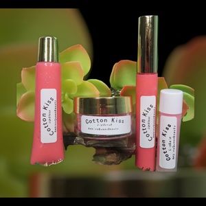 An All Organic Beauty Line. Lip-care and Hair-care.